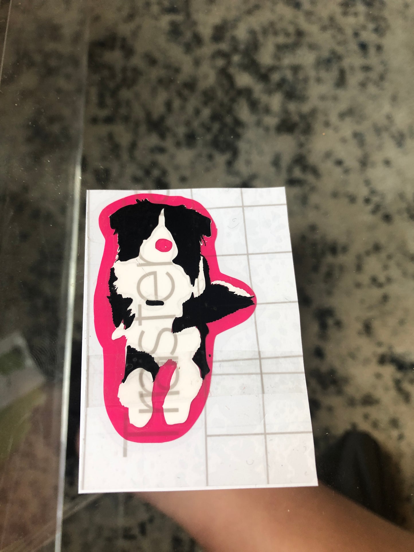 Kustom Dog Stickers