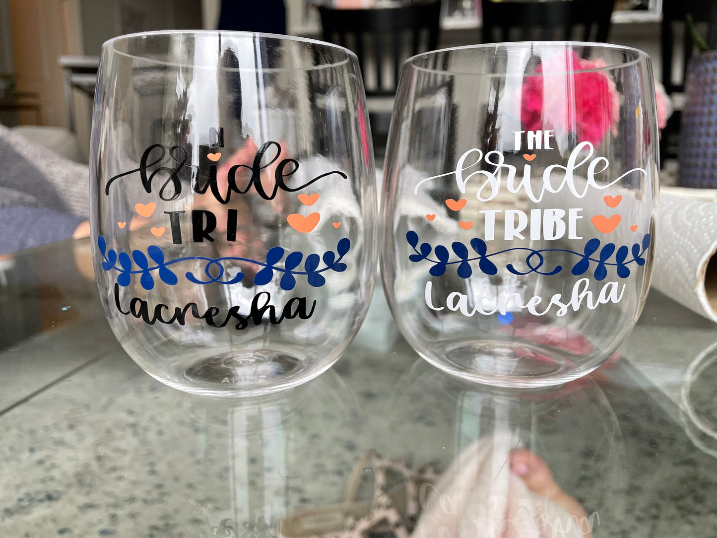 Hard Plastic Wine Glasses