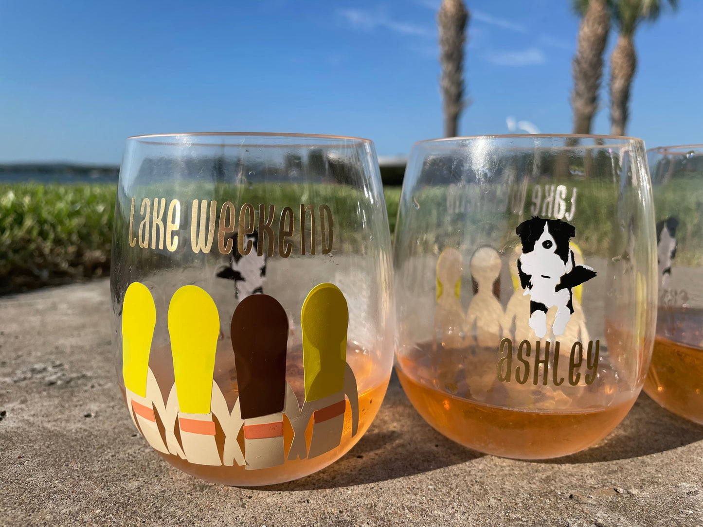 Hard Plastic Wine Glasses
