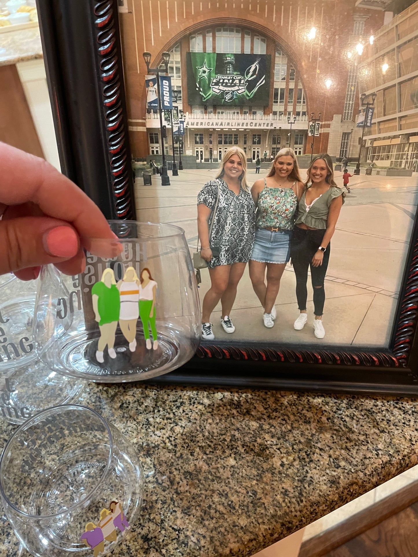 Hard Plastic Wine Glasses