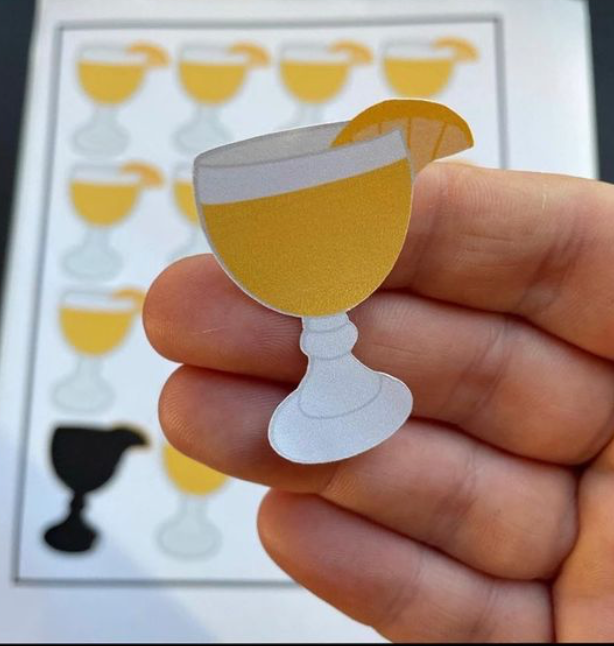 Summer Beer Sticker