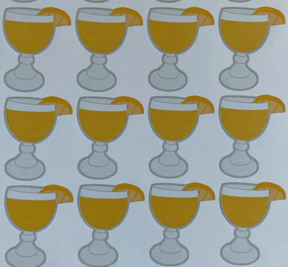Summer Beer Sticker